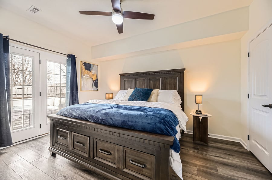 King Bed