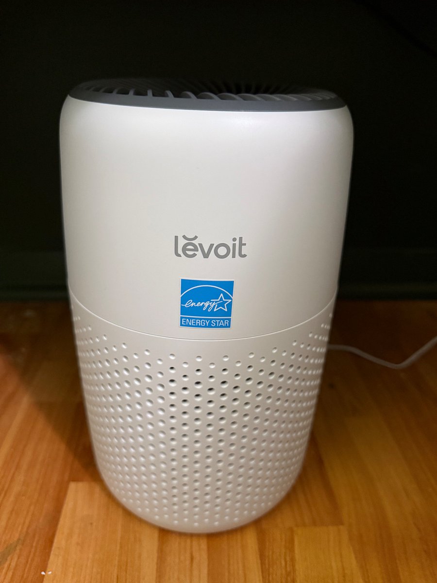 Air filter in room