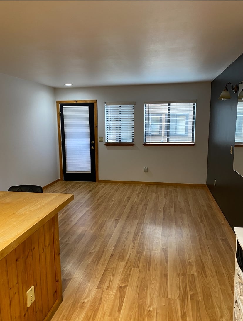 Front Room Looking at Patio Door