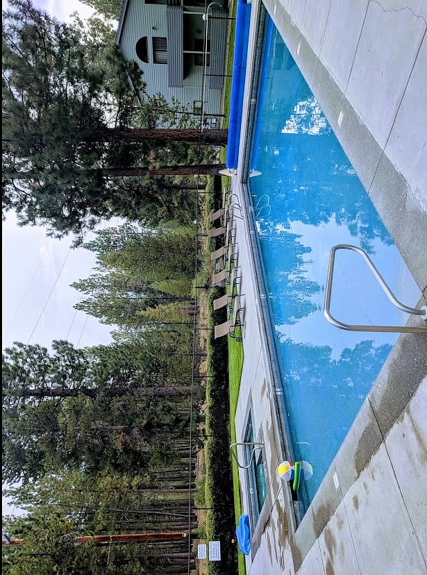 Seasonal Pool and Hot Tub
