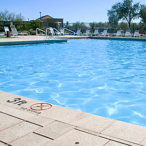 This is 1 of 3 HOA pools. This one is near the entrance to San Tan Highlands Golf Course.