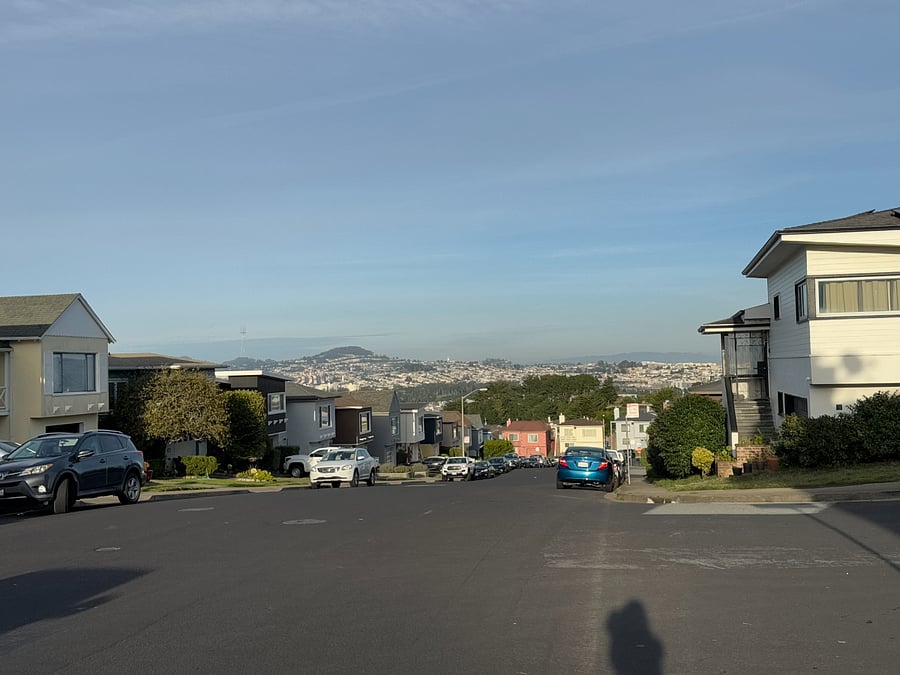 Daly City Street View