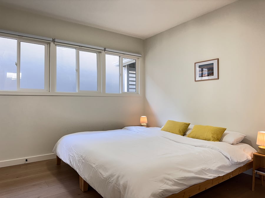 Bedroom 3 - King bed setting (can be pulled apart for 2x twin beds setting)