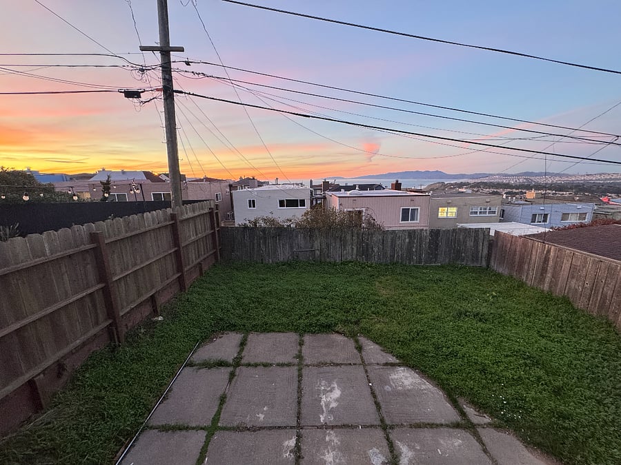 Backyard