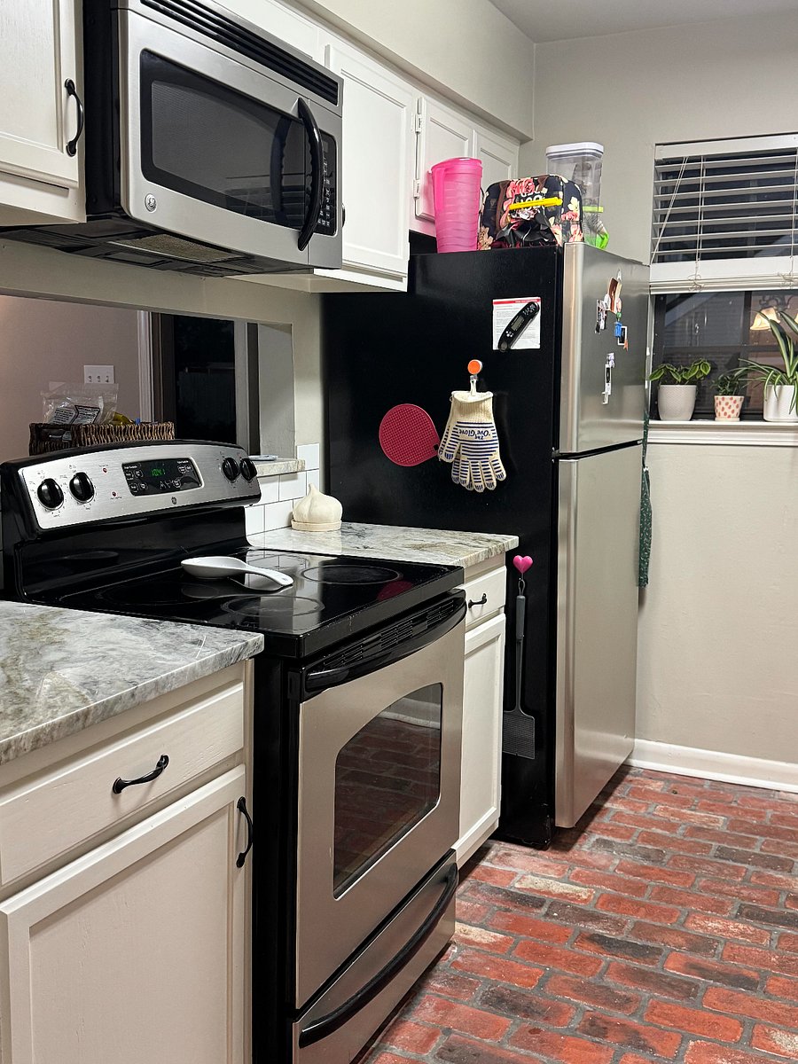 Stovetop area