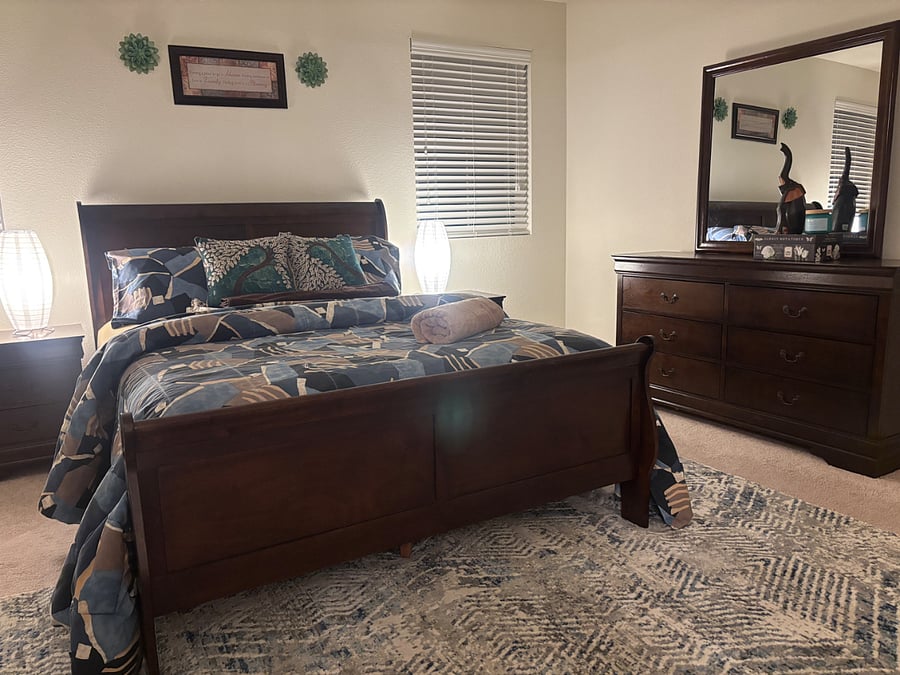 Bed area