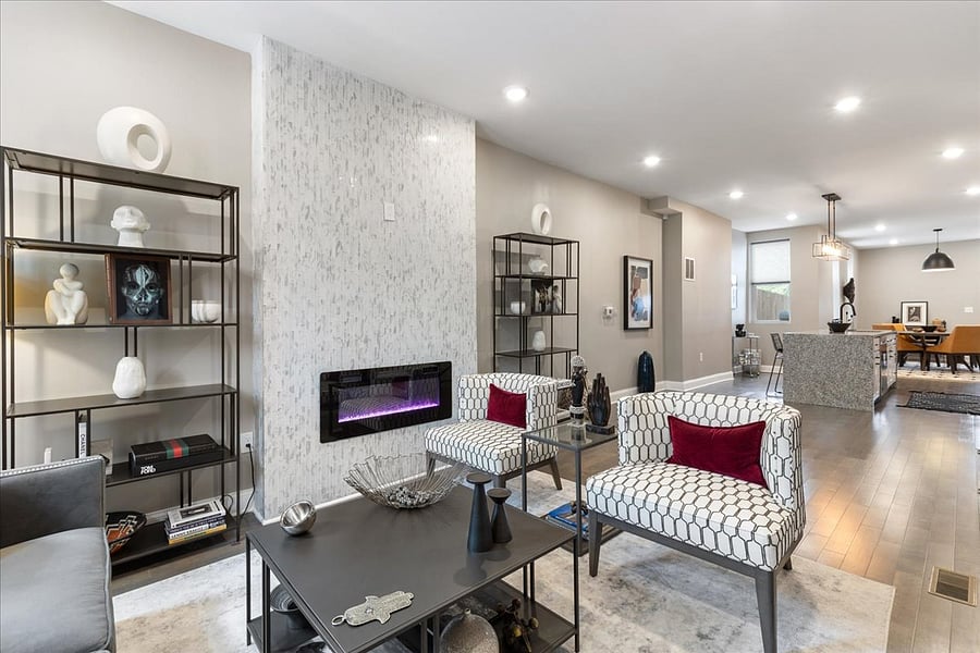 Fireplace