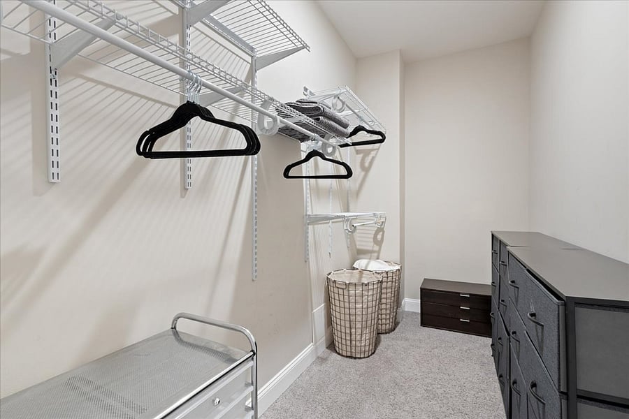 Owners suite walk-in Closet