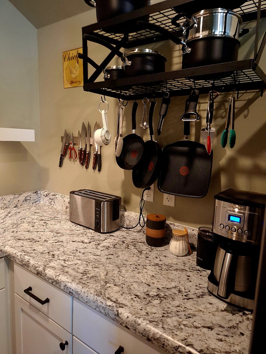 Lots of top shelf cooking stuff!