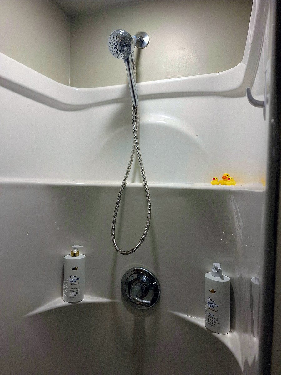 Detachable handheld shower sprayer