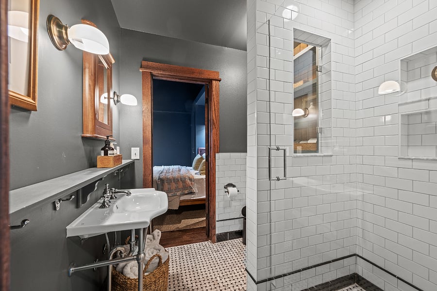 Master and Guest Bathroom