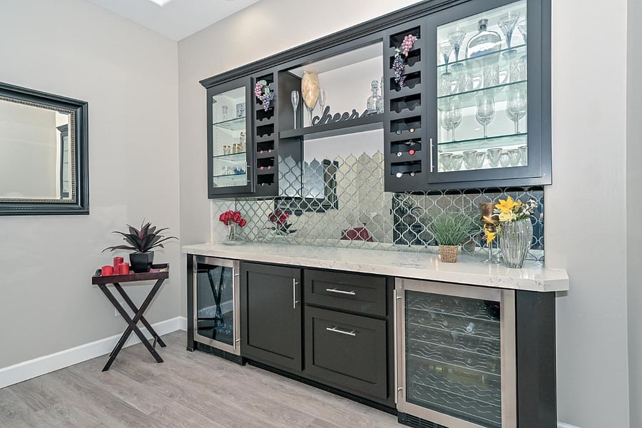 Built In Bar