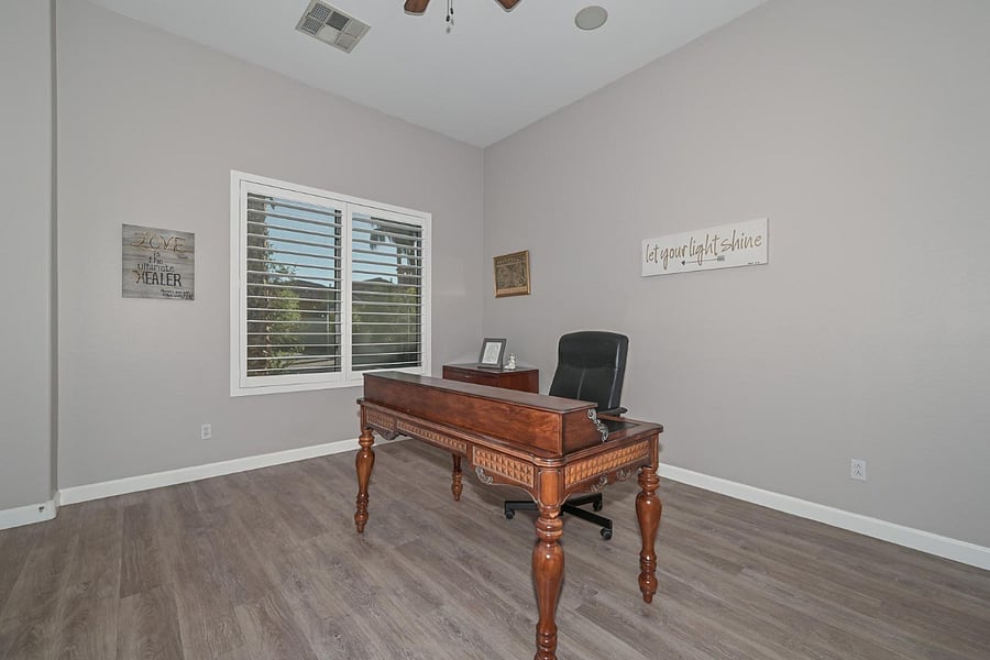 Optional 4th Bedroom or Office Space