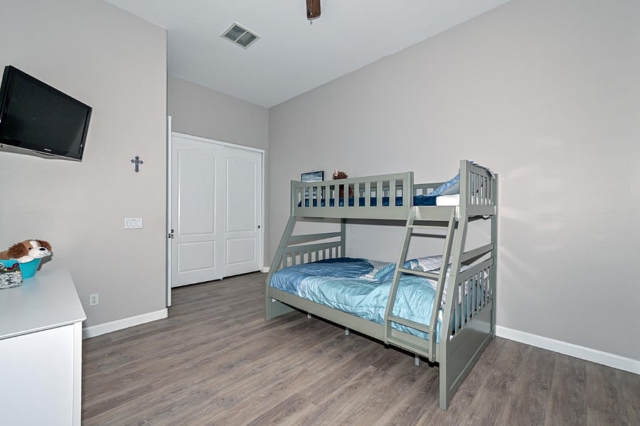 Kids Room with a Double & Twin Bed