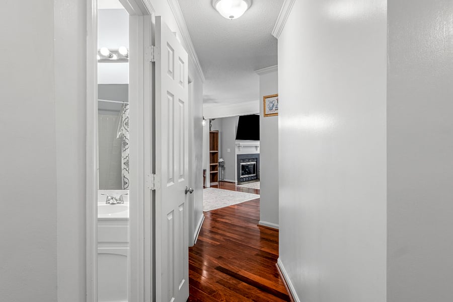 Entry hallway
