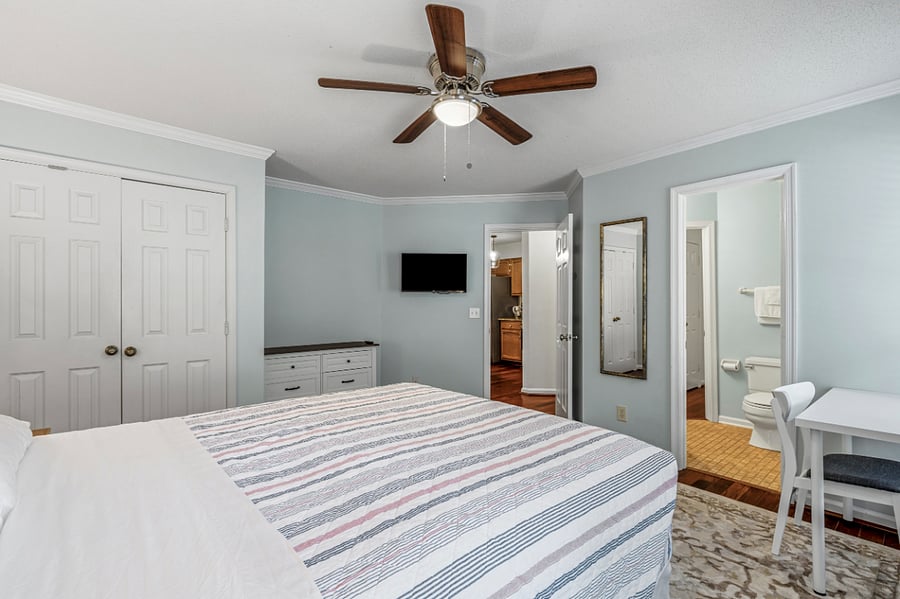 Main Floor Suite