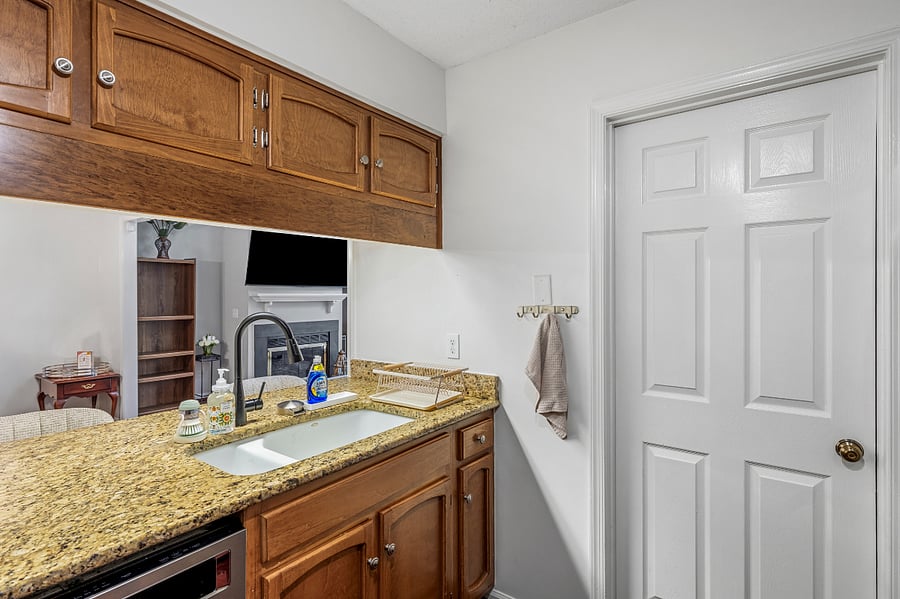 Door to Basement/Laundry