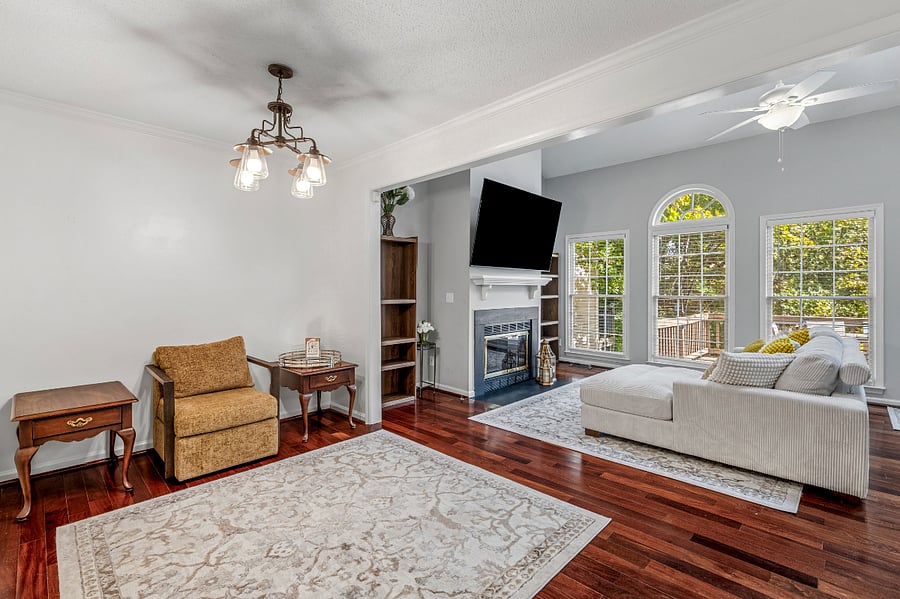 Living room/social space