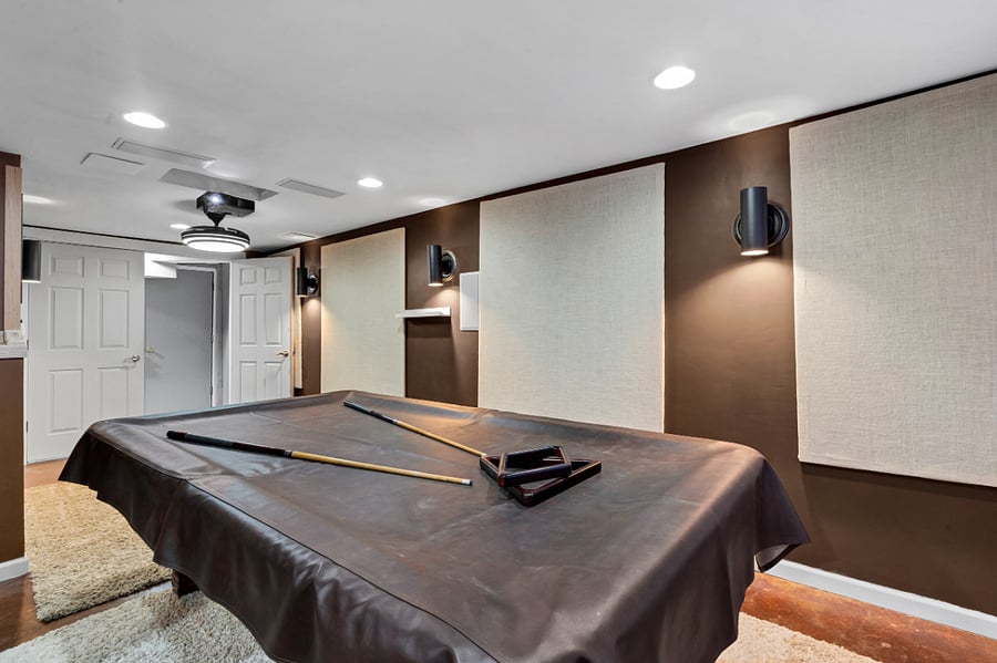Billiards table