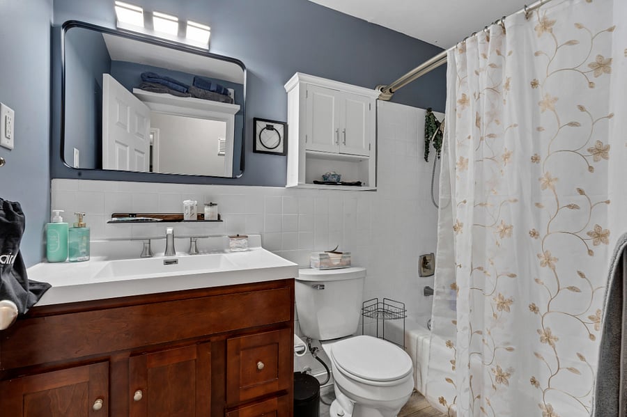 Hall Bath
