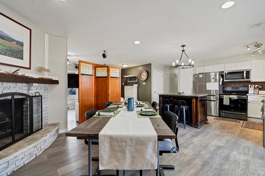 Restoration Hardware dining table