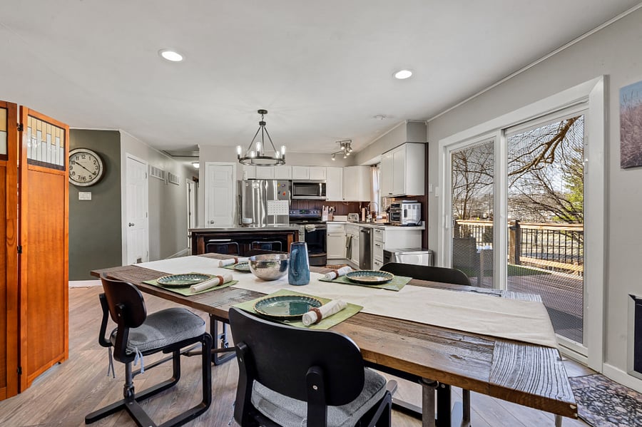 Restoration Hardware dining table