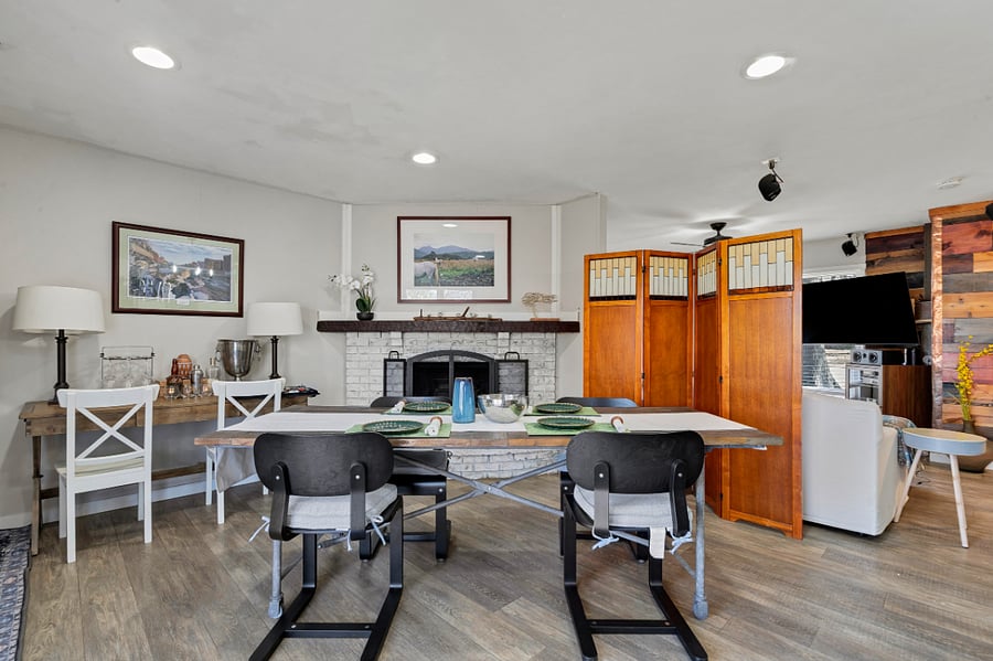 Restoration Hardware dining table