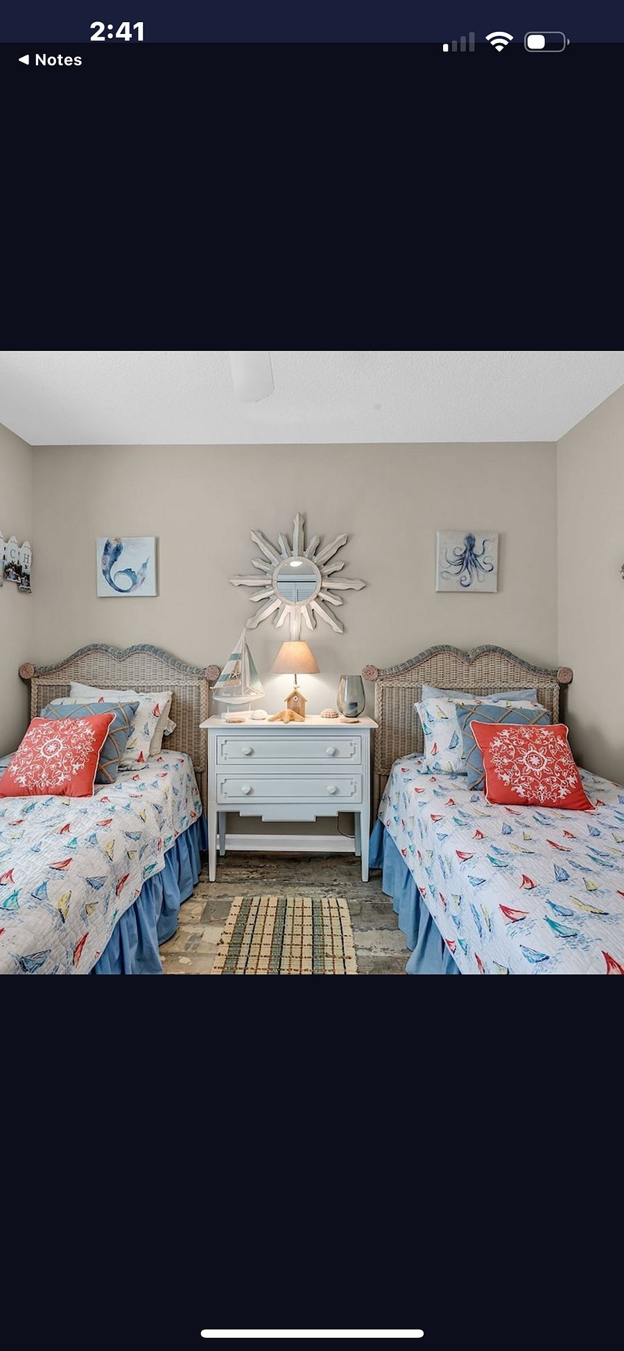 Twin Bedroom