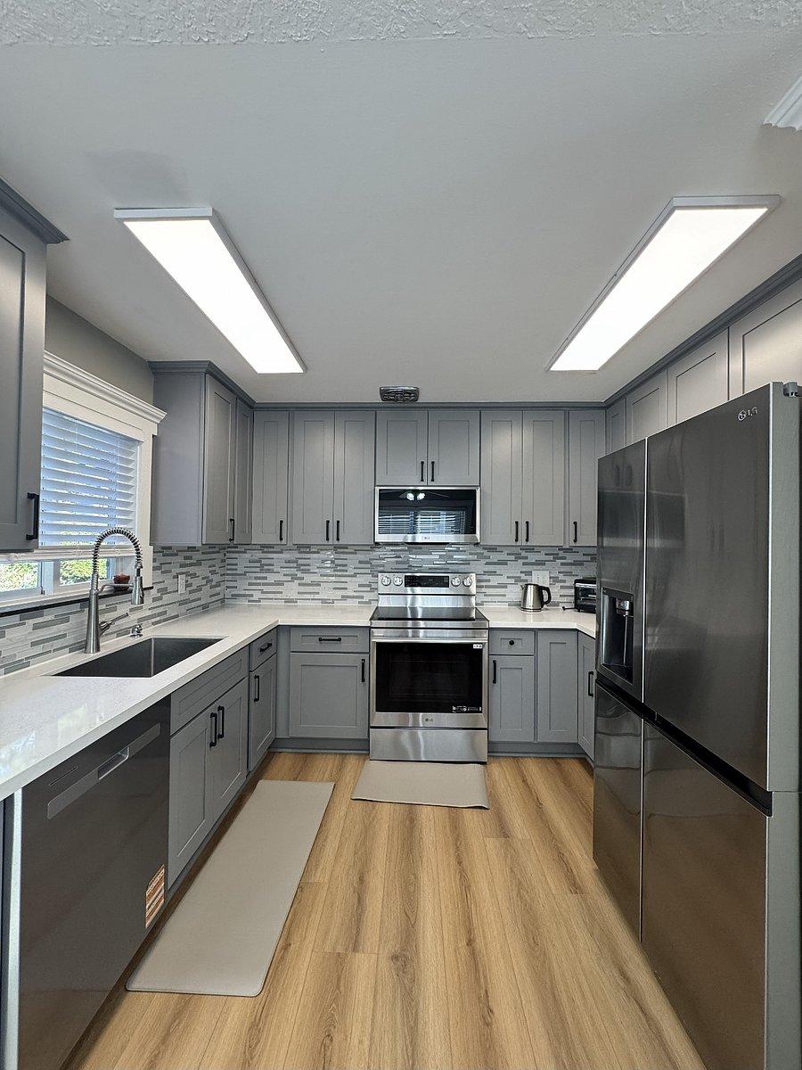 Kitchen from dinning table