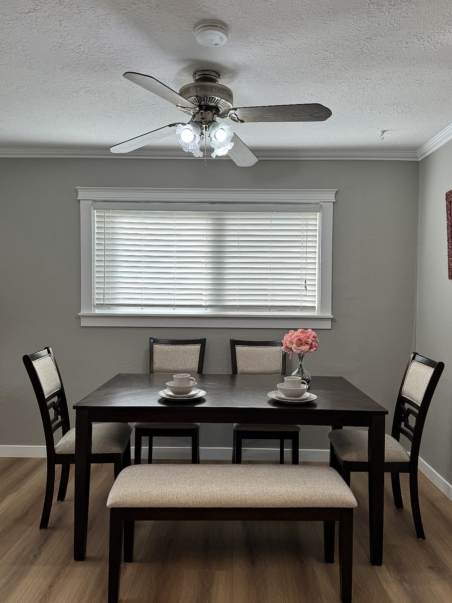 dining area from kitchen