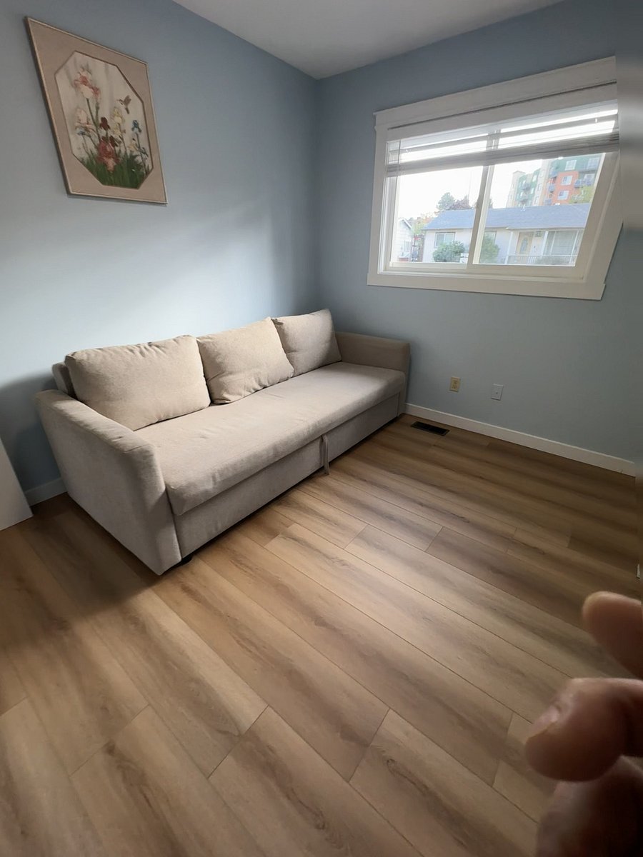 3rd bedroom set up as office