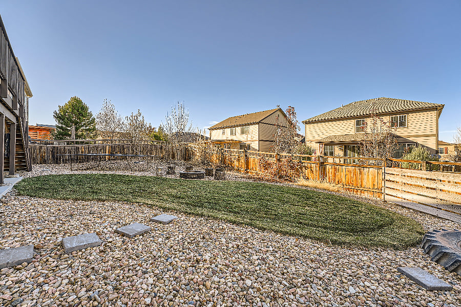 Large Yard