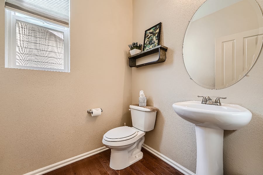Main Level half bath