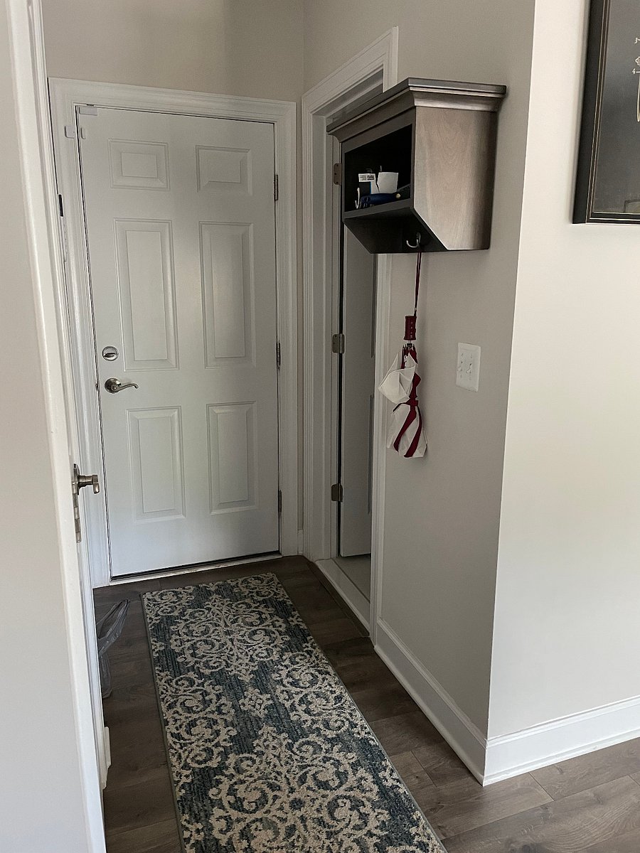 Private entrance through garage and private driveway!