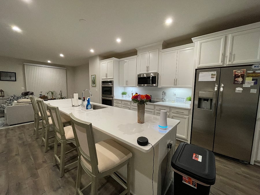 Full kitchen access