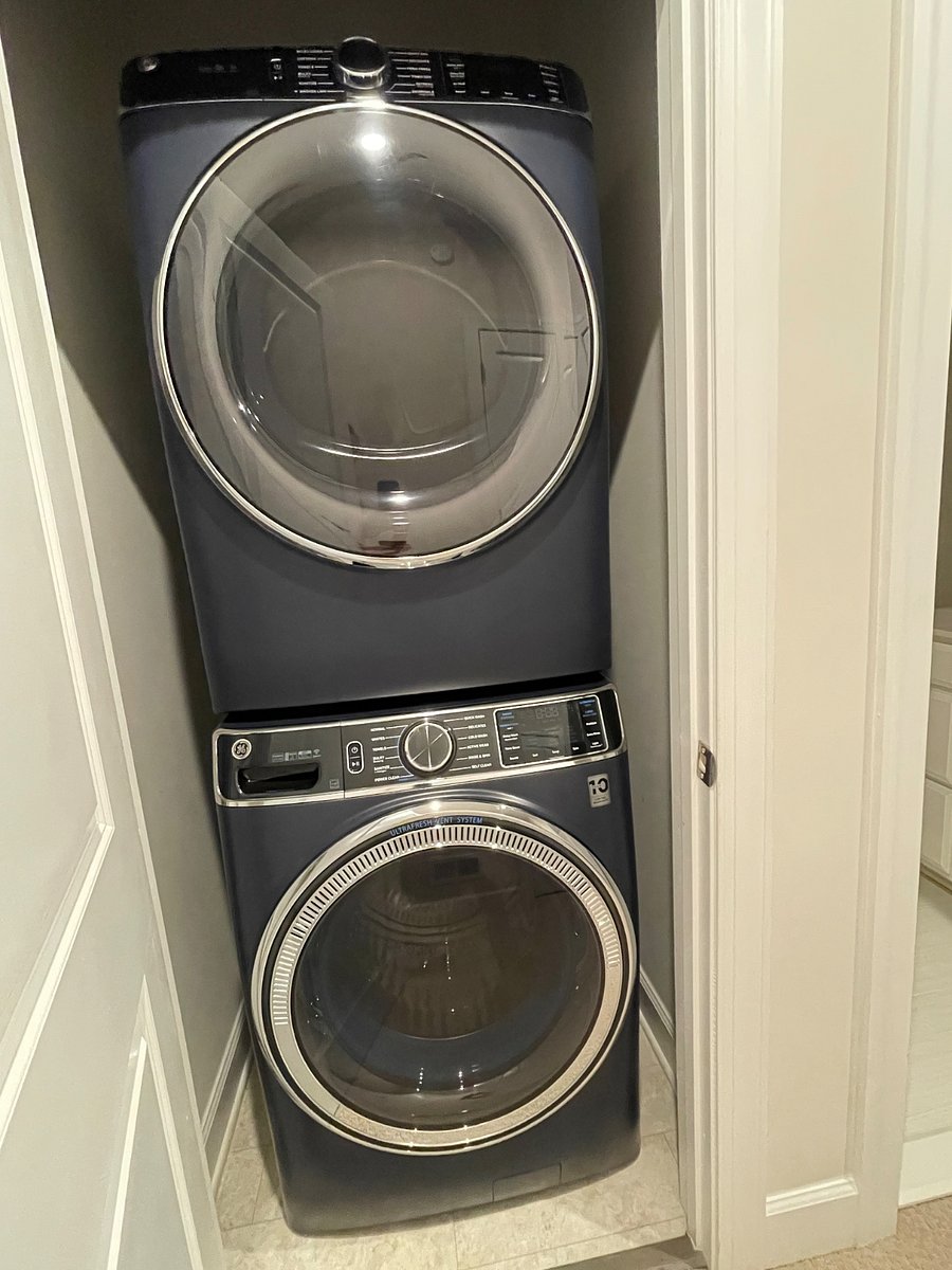 Washer & Dryer