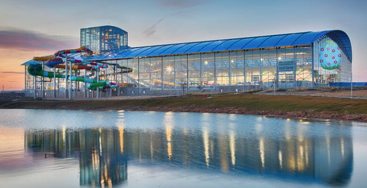 Epic Indoor Waterpark
