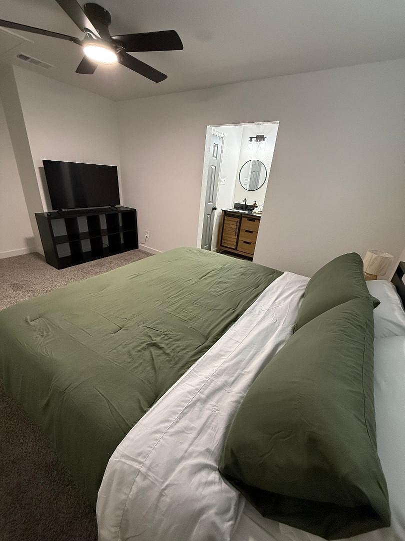 Bedroom 1 with Private Bathroom