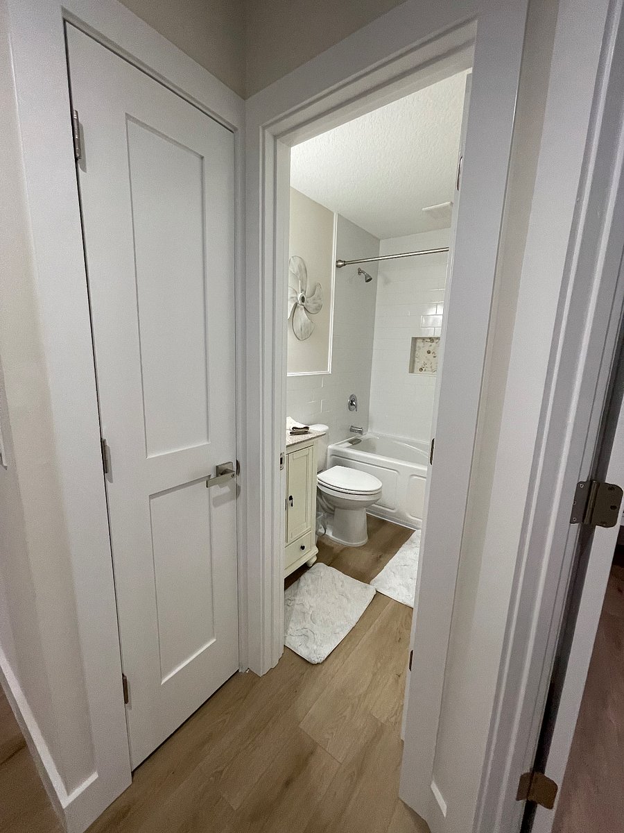 Second bathroom