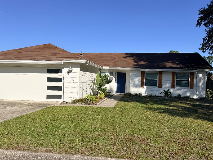 Front of home