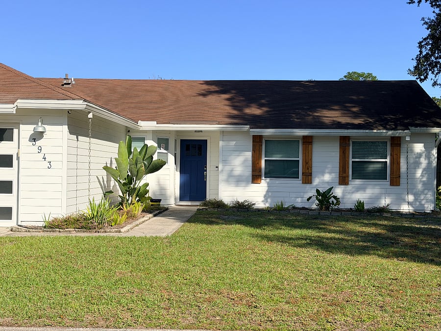 Front of home