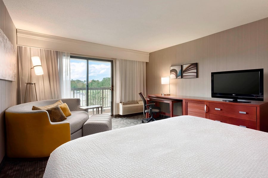 King Guest Room