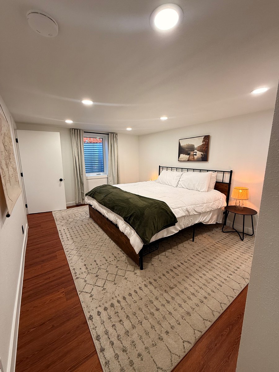 Stearns and Foster king-size mattress