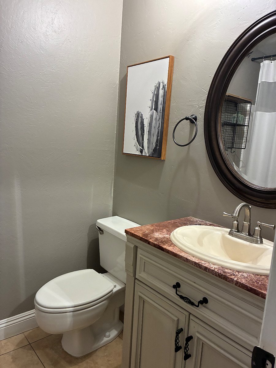 Guest/hall bath