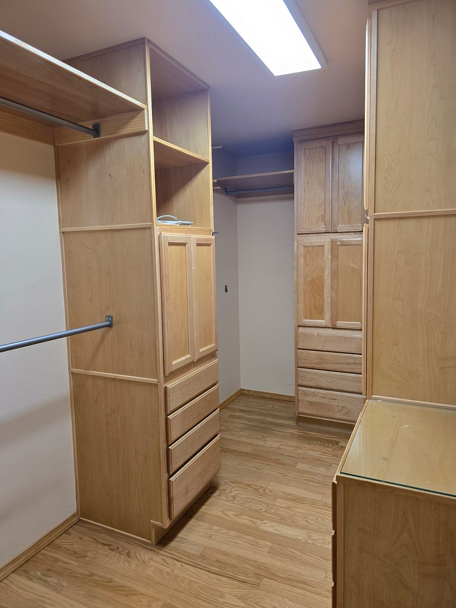 Master closet