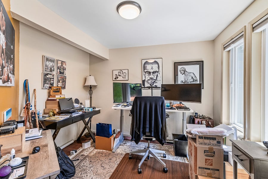 office/workspace on main floor