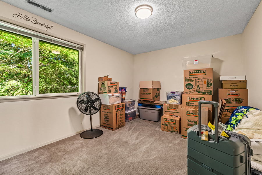 3rd bedroom upstairs