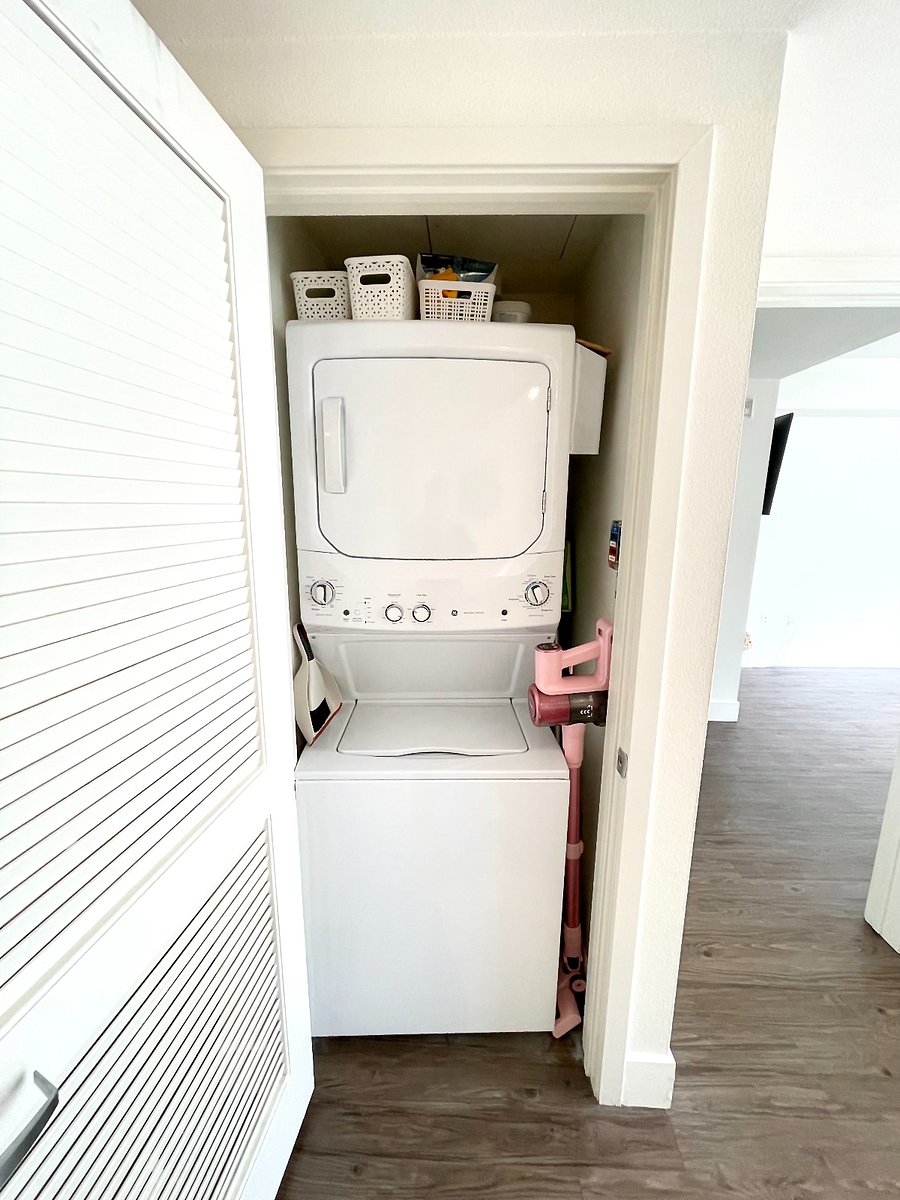 Indoor washer and dryer
