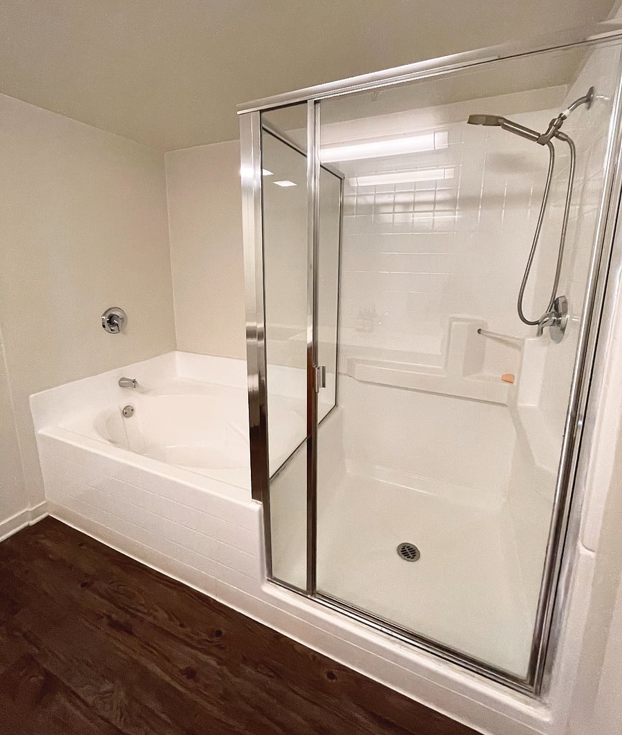 your bathroom 

