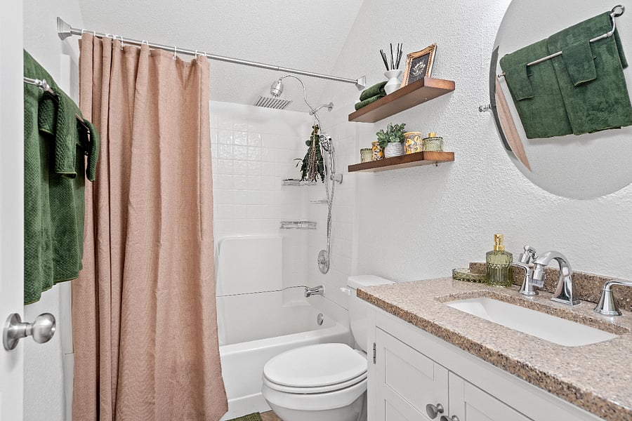 Private upstairs bathroom 
